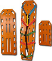 MACA RÍGIDA DE RESGATE EM POLEITILENO (ADULTA)